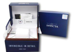 Invicta NFL Dallas Cowboys Men's 43mm Blue Dial Limited Dual Time Watch 44991-Klawk Watches