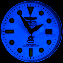 Load image into Gallery viewer, Invicta Grand Diver White Full Luminous Dial Men's 47mm Automatic Watch 10640-Klawk Watches
