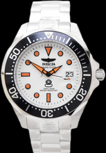 Load image into Gallery viewer, Invicta Grand Diver White Full Luminous Dial Men's 47mm Automatic Watch 10640-Klawk Watches
