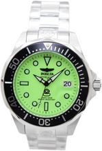 Load image into Gallery viewer, Invicta Grand Diver Green Full Luminous Dial Men's 47mm Automatic Watch 10641-Klawk Watches
