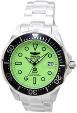 Load image into Gallery viewer, Invicta Grand Diver Green Full Luminous Dial Men's 47mm Automatic Watch 10641-Klawk Watches
