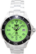 Load image into Gallery viewer, Invicta Grand Diver Green Full Luminous Dial Men's 47mm Automatic Watch 10641-Klawk Watches
