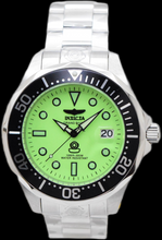 Load image into Gallery viewer, Invicta Grand Diver Green Full Luminous Dial Men's 47mm Automatic Watch 10641-Klawk Watches
