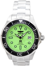 Load image into Gallery viewer, Invicta Grand Diver Green Full Luminous Dial Men's 47mm Automatic Watch 10641-Klawk Watches
