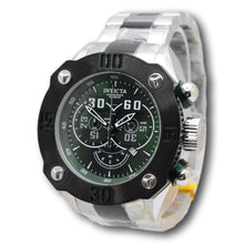 Load image into Gallery viewer, Invicta Coalition Forces Ironclad Men's 52mm Green Dial Swiss Chrono Watch 18720
