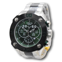 Load image into Gallery viewer, Invicta Coalition Forces Ironclad Men's 52mm Green Dial Swiss Chrono Watch 18720
