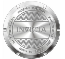 Load image into Gallery viewer, Invicta Angel Women's 40mm Gold Watch 42 Rainbow CZ Bezel Quartz 20022-Klawk Watches
