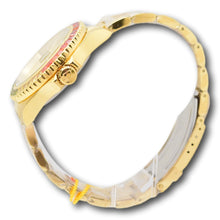 Load image into Gallery viewer, Invicta Angel Women's 40mm Gold Watch 42 Rainbow CZ Bezel Quartz 20022-Klawk Watches

