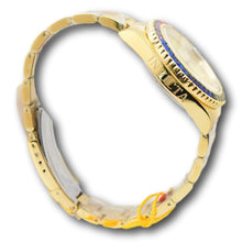Load image into Gallery viewer, Invicta Angel Women's 40mm Gold Watch 42 Rainbow CZ Bezel Quartz 20022-Klawk Watches

