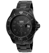 Load image into Gallery viewer, Invicta Grand Diver Automatic Triple Black Men's 47mm Gold Back Watch 21869
