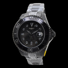 Load image into Gallery viewer, Invicta Grand Diver Automatic Triple Black Men's 47mm Gold Back Watch 21869
