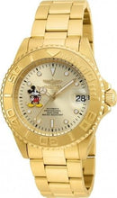 Load image into Gallery viewer, Invicta Disney Limited Edition Automatic Men's 40mm Gold Mickey Watch 22779-Klawk Watches
