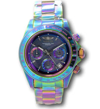 Load image into Gallery viewer, Invicta Speedway Black Pearl Men's 40mm Iridescent Chronograph Watch 23941 RARE-Klawk Watches
