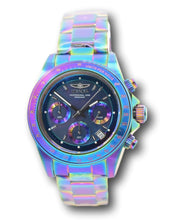 Load image into Gallery viewer, Invicta Speedway Black Pearl Men's 40mm Iridescent Chronograph Watch 23941 RARE-Klawk Watches
