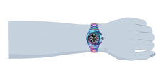 Load image into Gallery viewer, Invicta Speedway Black Pearl Men's 40mm Iridescent Chronograph Watch 23941 RARE-Klawk Watches
