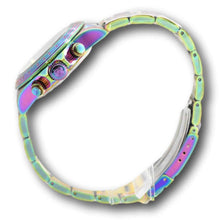 Load image into Gallery viewer, Invicta Speedway Men's 40mm Iridescent Rainbow Chronograph Watch 23942 RARE-Klawk Watches
