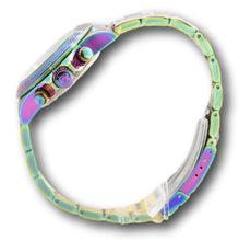 Load image into Gallery viewer, Invicta Speedway Men's 40mm Iridescent Rainbow Chronograph Watch 23942 RARE-Klawk Watches
