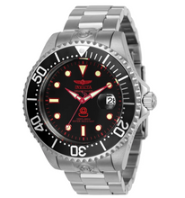 Load image into Gallery viewer, Invicta Grand Diver 'Red Phantom' Men's 47mm Automatic Black 300M Watch 24764
