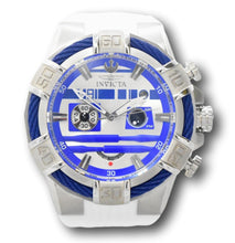 Load image into Gallery viewer, Invicta Star Wars R2D2 Limited Edition Men's 52mm Chronograph Watch 26269-Klawk Watches
