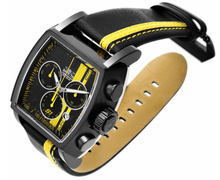 Load image into Gallery viewer, Invicta S1 Rally 26397 Men's 48mm Swiss Chronograph Black Yellow Watch-Klawk Watches
