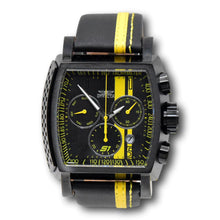 Load image into Gallery viewer, Invicta S1 Rally 26397 Men's 48mm Swiss Chronograph Black Yellow Watch-Klawk Watches
