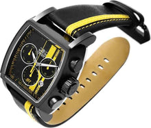 Load image into Gallery viewer, Invicta S1 Rally 26397 Men's 48mm Swiss Chronograph Black Yellow Watch-Klawk Watches
