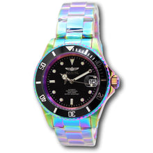 Load image into Gallery viewer, Invicta Pro Diver Automatic Men's 40mm Black Dial Rainbow Iridescent Watch 26600
