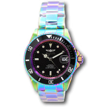Load image into Gallery viewer, Invicta Pro Diver Automatic Men's 40mm Black Dial Rainbow Iridescent Watch 26600
