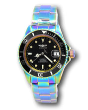 Load image into Gallery viewer, Invicta Pro Diver Automatic Men's 40mm Black Dial Rainbow Iridescent Watch 26600
