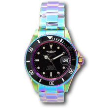 Load image into Gallery viewer, Invicta Pro Diver Automatic Men's 40mm Black Dial Rainbow Iridescent Watch 26600
