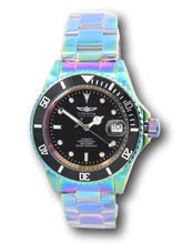Load image into Gallery viewer, Invicta Pro Diver Automatic Men's 40mm Black Dial Rainbow Iridescent Watch 26600
