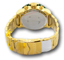 Load image into Gallery viewer, Invicta Bolt Sport Men's 50mm Gold &amp; Green Anatomic Chronograph Watch 27804-Klawk Watches
