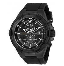 Load image into Gallery viewer, Invicta Aviator Men's 51mm Triple Black Silicone Chronograph Watch 28099-Klawk Watches
