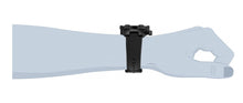 Load image into Gallery viewer, Invicta Aviator Men's 51mm Triple Black Silicone Chronograph Watch 28099-Klawk Watches
