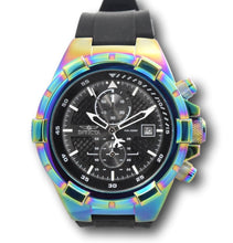 Load image into Gallery viewer, Invicta Aviator Men's 51mm Rainbow Iridescent Silicone Chronograph Watch 28104-Klawk Watches
