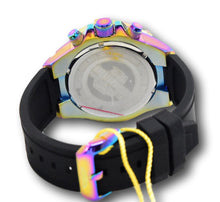 Load image into Gallery viewer, Invicta Aviator Men's 51mm Rainbow Iridescent Silicone Chronograph Watch 28104-Klawk Watches
