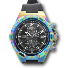 Load image into Gallery viewer, Invicta Aviator Men's 51mm Rainbow Iridescent Silicone Chronograph Watch 28104-Klawk Watches
