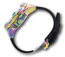 Load image into Gallery viewer, Invicta Aviator Men's 51mm Rainbow Iridescent Silicone Chronograph Watch 28104-Klawk Watches
