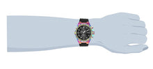 Load image into Gallery viewer, Invicta Aviator Men's 51mm Rainbow Iridescent Silicone Chronograph Watch 28104-Klawk Watches
