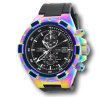 Load image into Gallery viewer, Invicta Aviator Men's 51mm Rainbow Iridescent Silicone Chronograph Watch 28104-Klawk Watches
