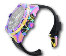 Load image into Gallery viewer, Invicta Aviator Men's 51mm Rainbow Iridescent Silicone Chronograph Watch 28104-Klawk Watches
