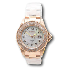 Load image into Gallery viewer, Invicta Angel Women's 40mm Rose Gold MOP Dial Pave Crystal Quartz Watch 28674
