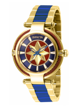 Load image into Gallery viewer, Invicta Marvel Women's 40mm Captain Marvel Limited Edition Star Watch 28832 Rare-Klawk Watches
