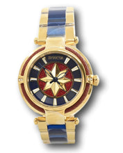 Load image into Gallery viewer, Invicta Marvel Women's 40mm Captain Marvel Limited Edition Star Watch 28832 Rare-Klawk Watches
