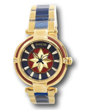 Load image into Gallery viewer, Invicta Marvel Women's 40mm Captain Marvel Limited Edition Star Watch 28832 Rare-Klawk Watches
