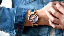 Load image into Gallery viewer, Invicta Marvel Women's 40mm Captain Marvel Limited Edition Star Watch 28832 Rare-Klawk Watches
