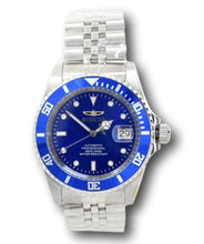 Load image into Gallery viewer, Invicta Pro Diver Automatic Men's 42mm Blue Dial Classic Stainless Watch 29179-Klawk Watches
