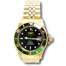 Load image into Gallery viewer, Invicta Pro Diver Automatic Men's 42mm Black Dial Green Bezel Watch 29184-Klawk Watches
