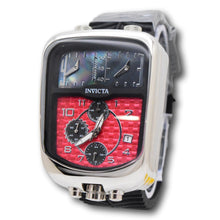 Load image into Gallery viewer, Invicta S1 Rally Dualshift Triple Time Red Chronograph Black MOP 42mm 29702
