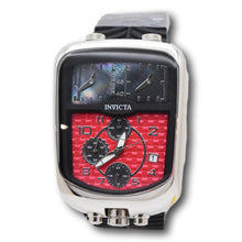 Load image into Gallery viewer, Invicta S1 Rally Dualshift Triple Time Red Chronograph Black MOP 42mm 29702
